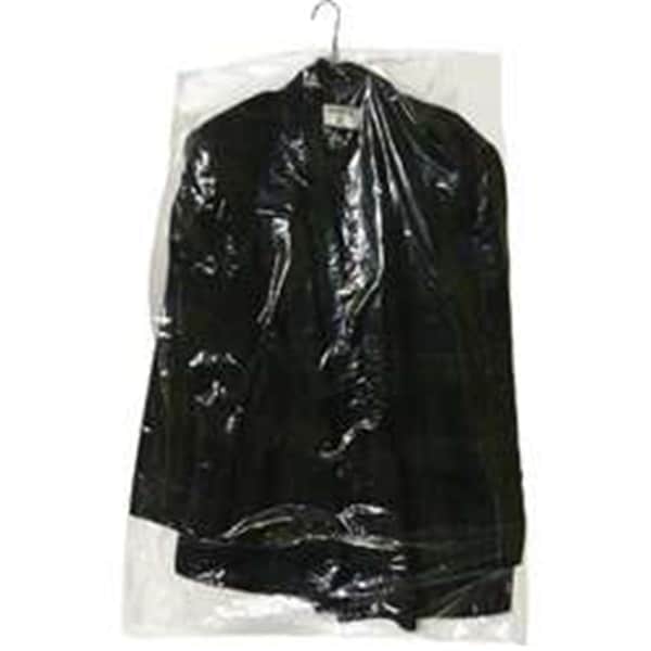 Box Partners 21 x 4 x 54 in. 0.6 Mil Garment Bags, Clear, 360PK GB21454 - main